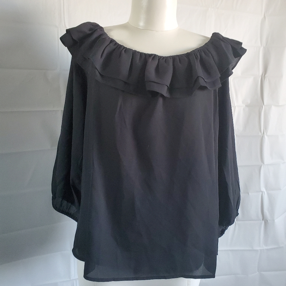 J crew Women's off the shoulder top